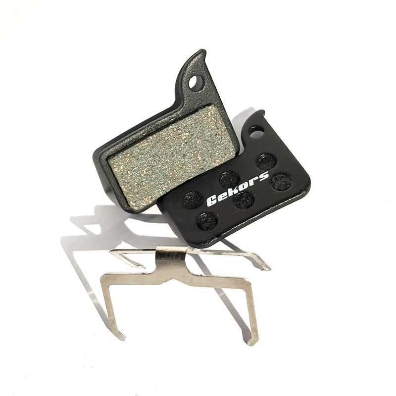 مكابح قرصية للدراجة شبه معدنية من Gekors لـ SRAM Rival 22 Force 22 Red 22 S-700 2 أزواج - Image 2